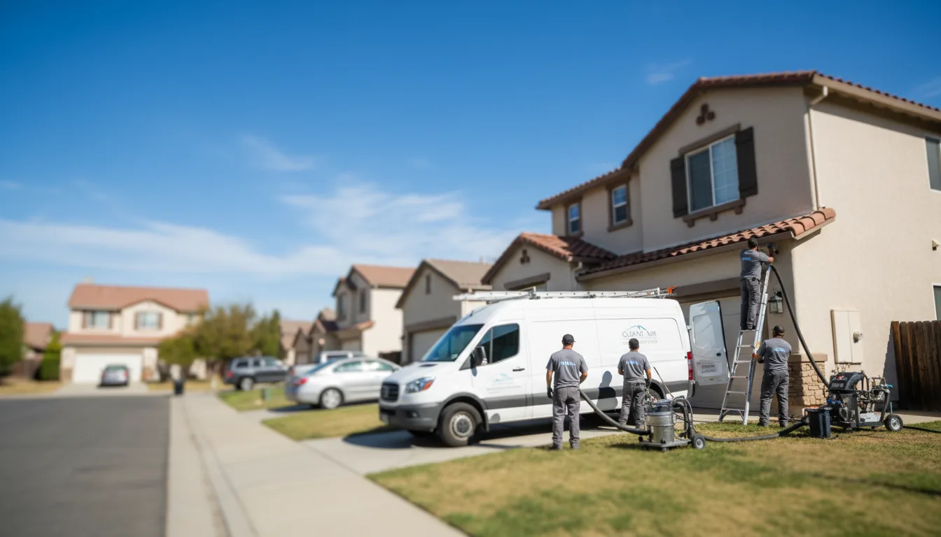 Air Duct Cleaning in Green Lake, WI near me
